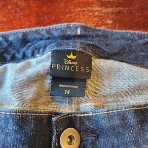 Disney Princess Denim Shorts